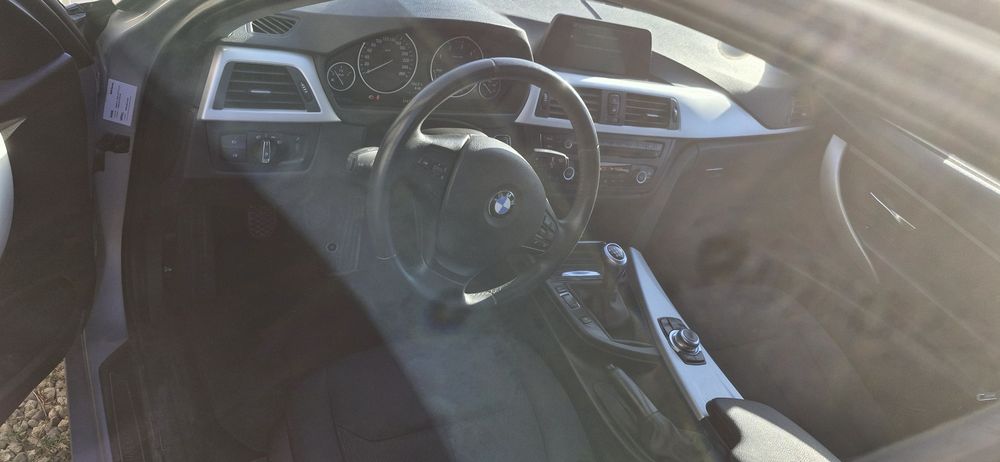 Bmw seria 3 manual brek