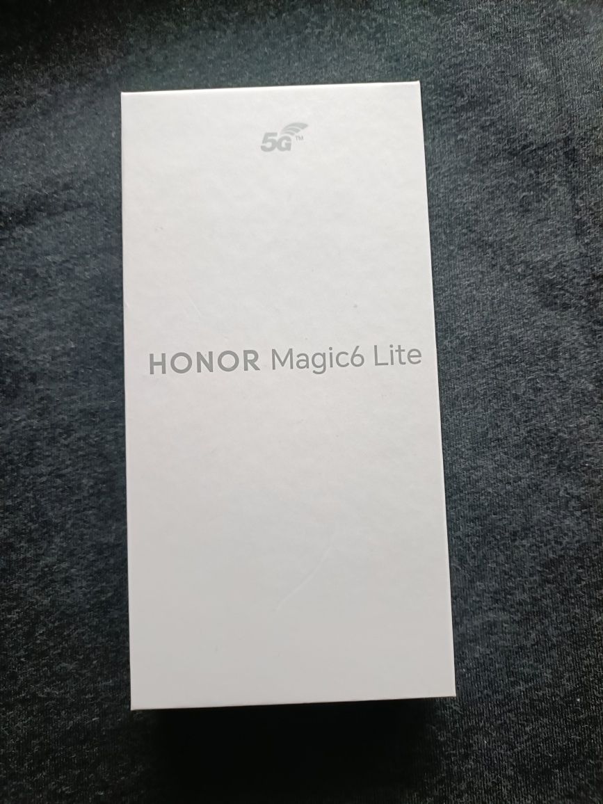 Honor Magic 6 Lite 5G 8GB RAM 256 ROM Sigilat  certificat de garanție