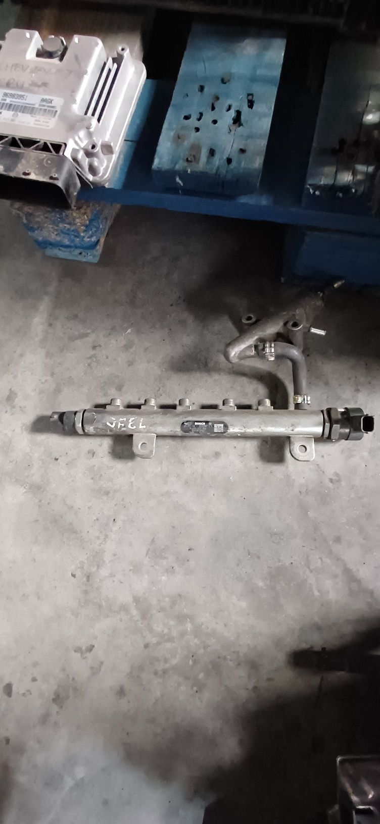 Rampa injectoare, GM55200266, 0445214056, Opel Zafira B ) 1.9cdti