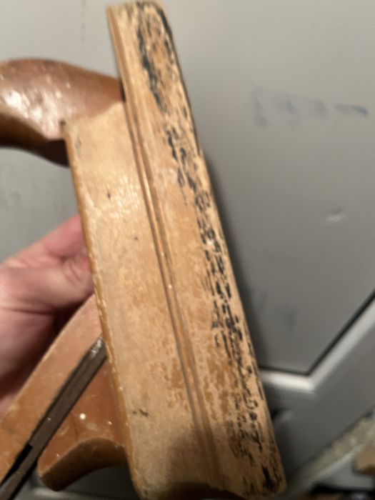 Rindea de lemn veche