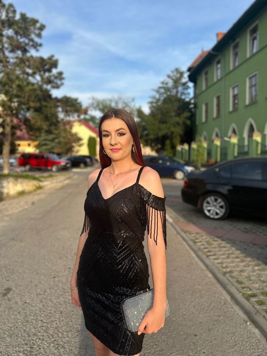 Rochie scurta eleganta