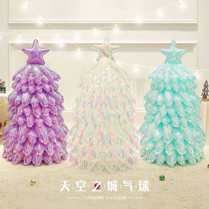 Елка надувная новогодняя