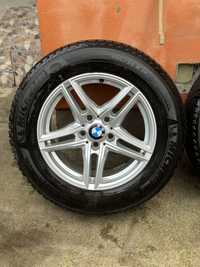 Jante BMW originale + anvelope Michelin impecabile cu profil bun