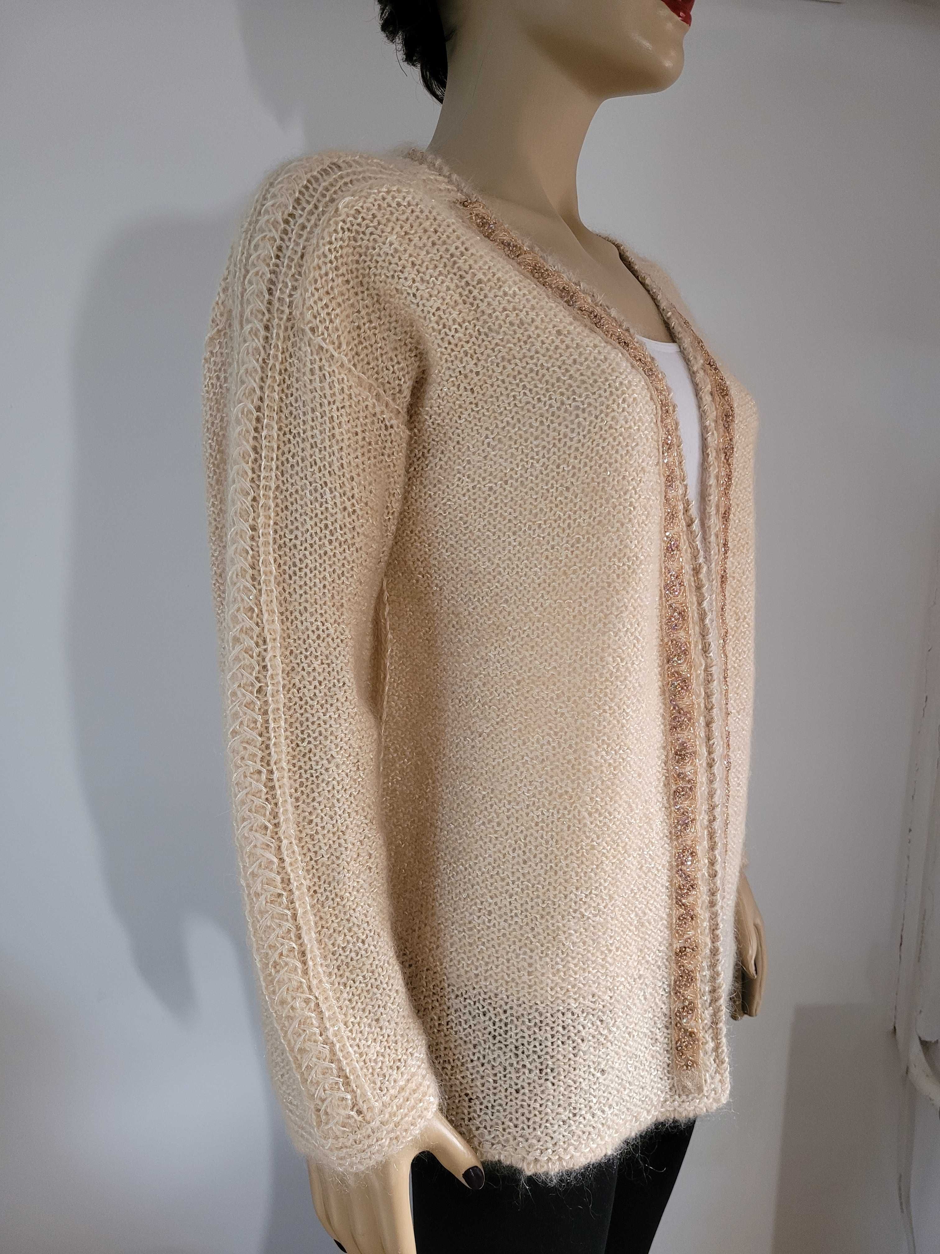 Jacheta cardigan pulover dama unicat handmade
