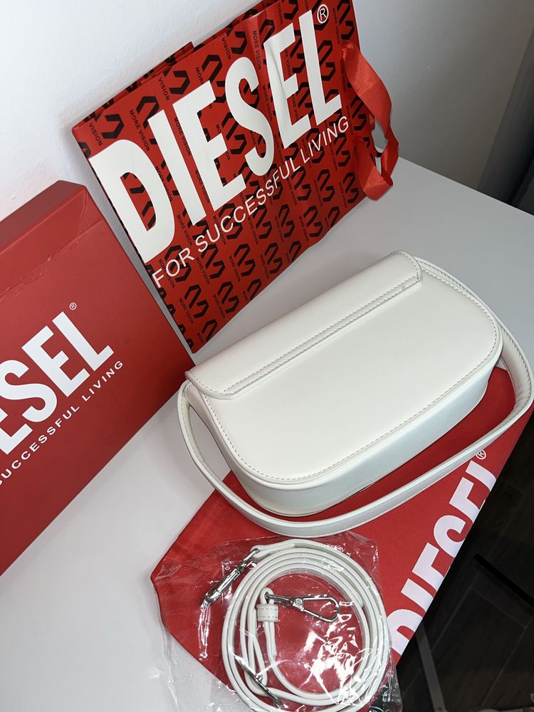 Geanta Diesel White