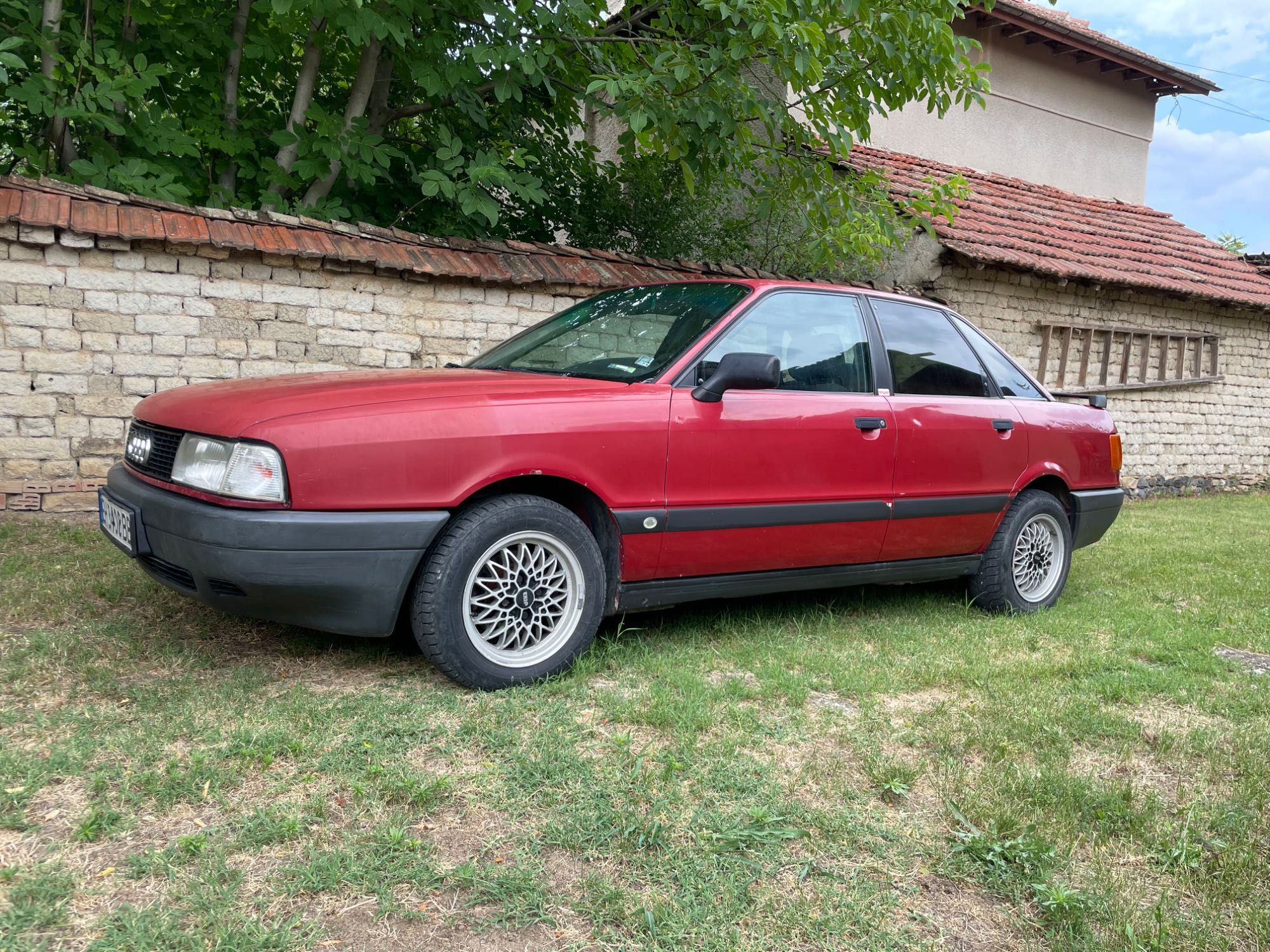 AUDI 80 1.6 TDI Много запазен екземпляр.