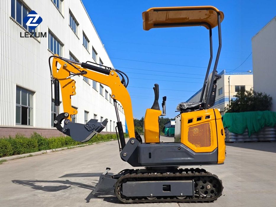 LEZUM miniexcavator Preturi Mini excavatoare ieftine de vânzare