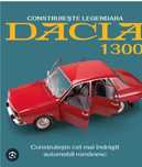 Macheta Dacia 1300 de la nr 1 la nr 40