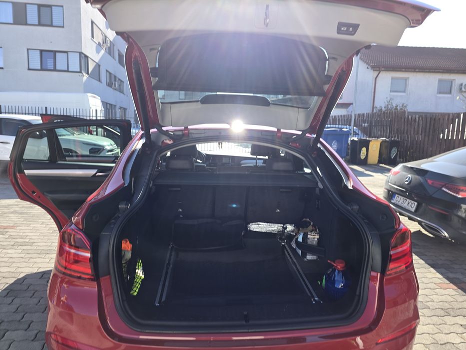 Vand BMW X4 Automat  2016 full
