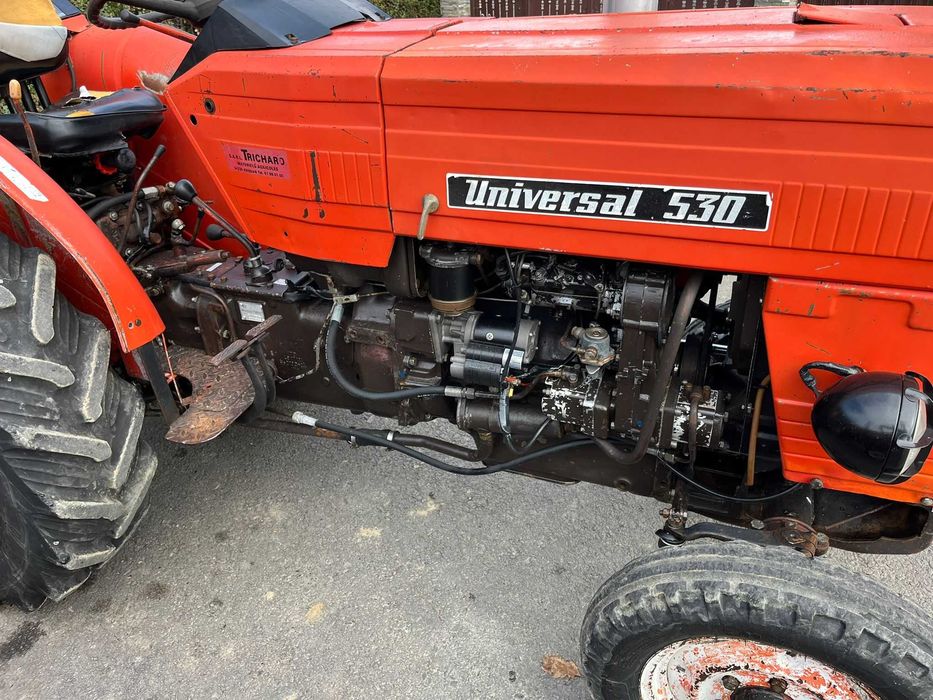 Tractor UTB Universal Viticol VR 445, 530 pt. vie livada import Franta
