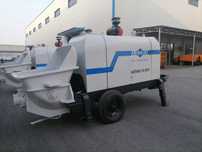Дизельный стационарный бетононасос ABT60C-10-92R