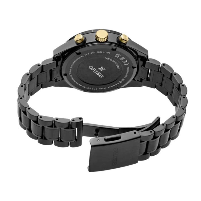 Seiko Prospex Speedtimer GPS Solar Chronograph Limited Edition SSH169