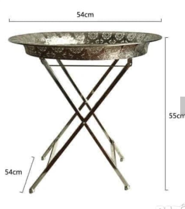 Сгъваема метална масичка