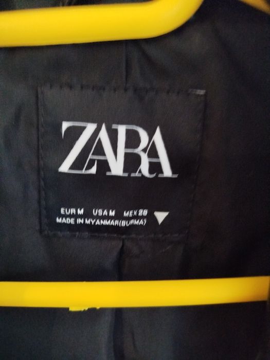 Дамско кожено яке Zara