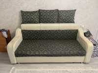 Продам диван б/у, раскладной, размер 2.20м