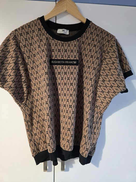 Блузка  на Elisabetta Franchi ХЛ