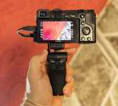 selfie stick dedicat Sony seria A6000+ (model VCT-SGR1) mini- trepied