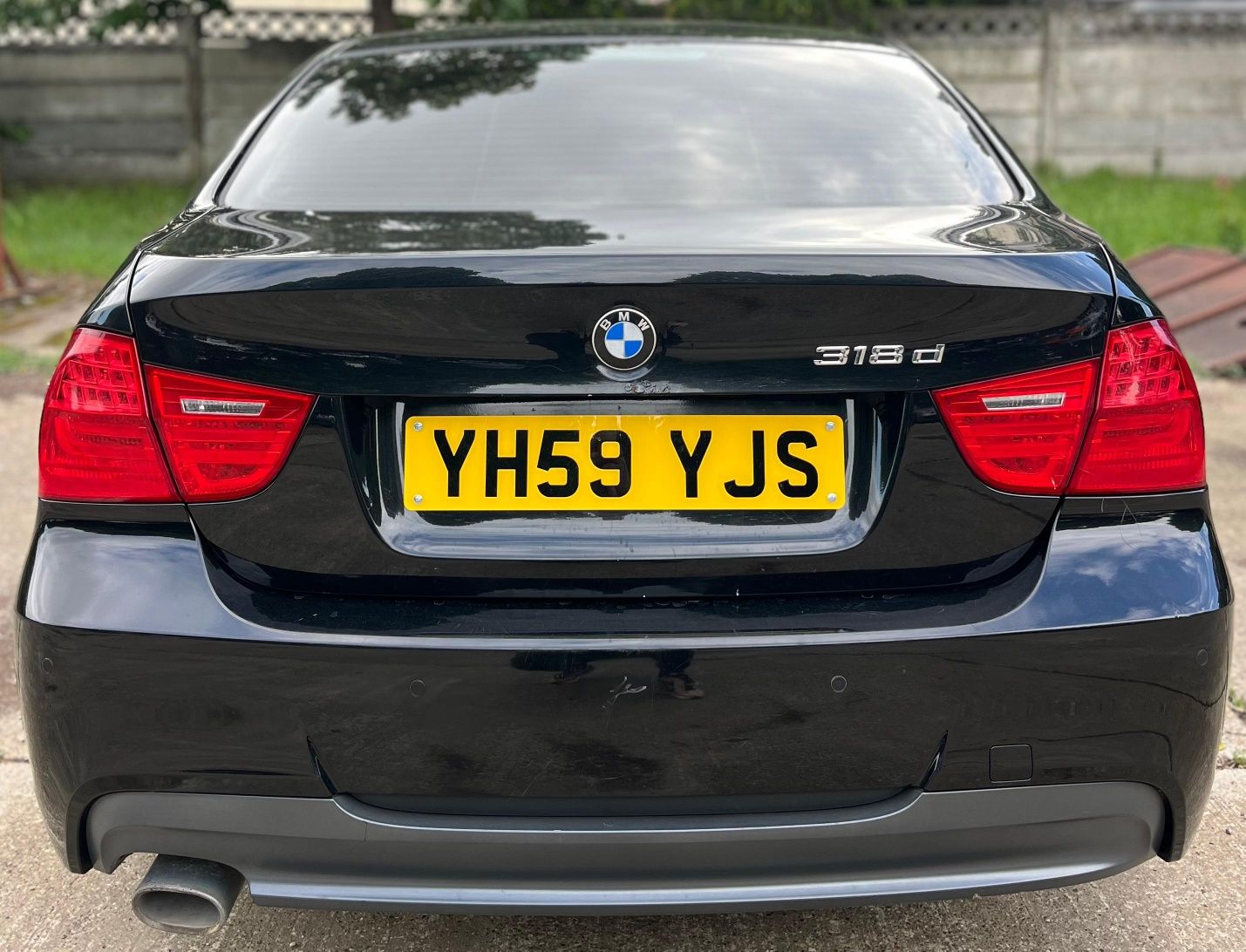 Tripla haion bmw e90 LCI 2010