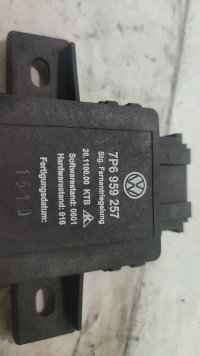 Modul reglaj scaun 7p6959257 Volkswagen VW Touareg generatia 2 7P [20
