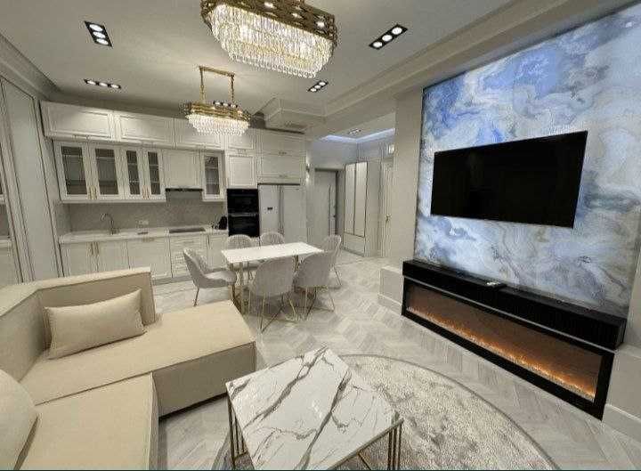 Сдаётся шикарная 2-комнатная квартира в районе Юнусабад 4