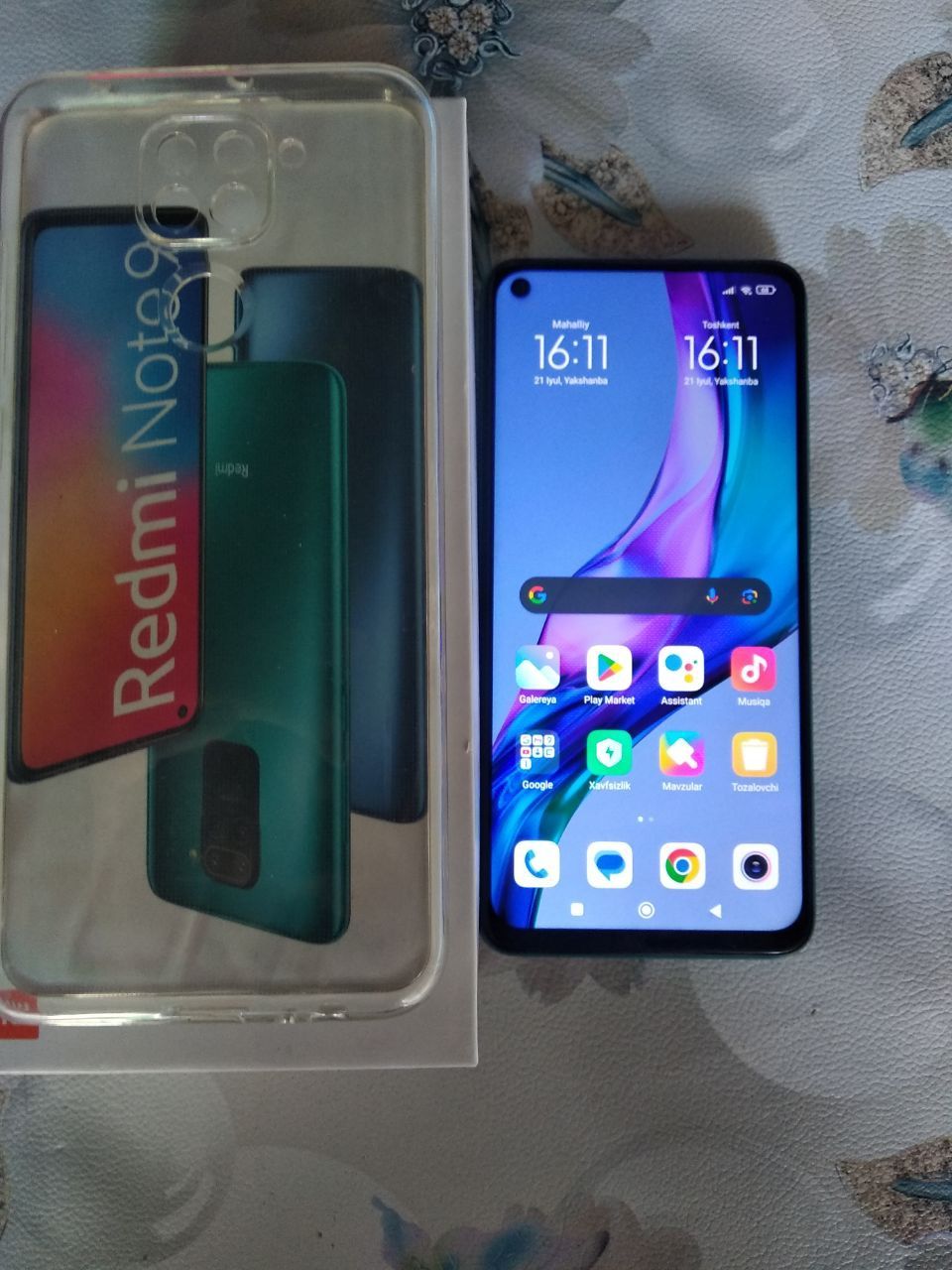 Redmi not 9 4/64gb
