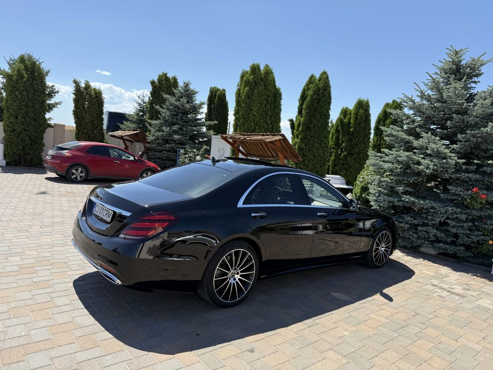 Mercedes S class 33.000km proprietar