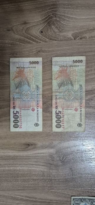 Bancnote pentru colectionari