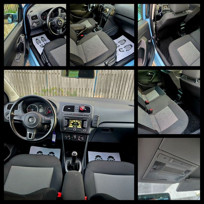 Vw Polo 1.2tdi BlueMotion E5 Cash/Transfer Bancar/RATE Avans ZERO