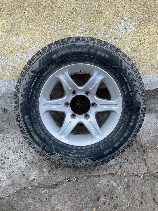 1шт Колесо в сборе Р15  6х139,7