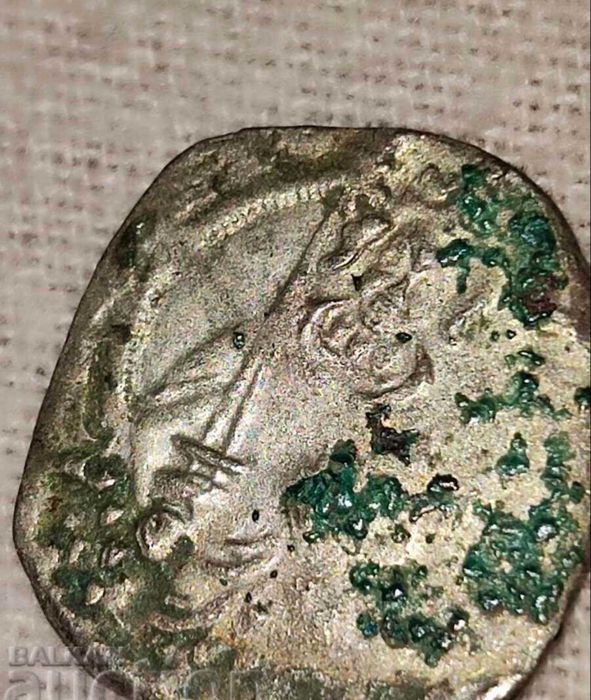 Средновековна феодална сребърна монета и Наполеоново кралство