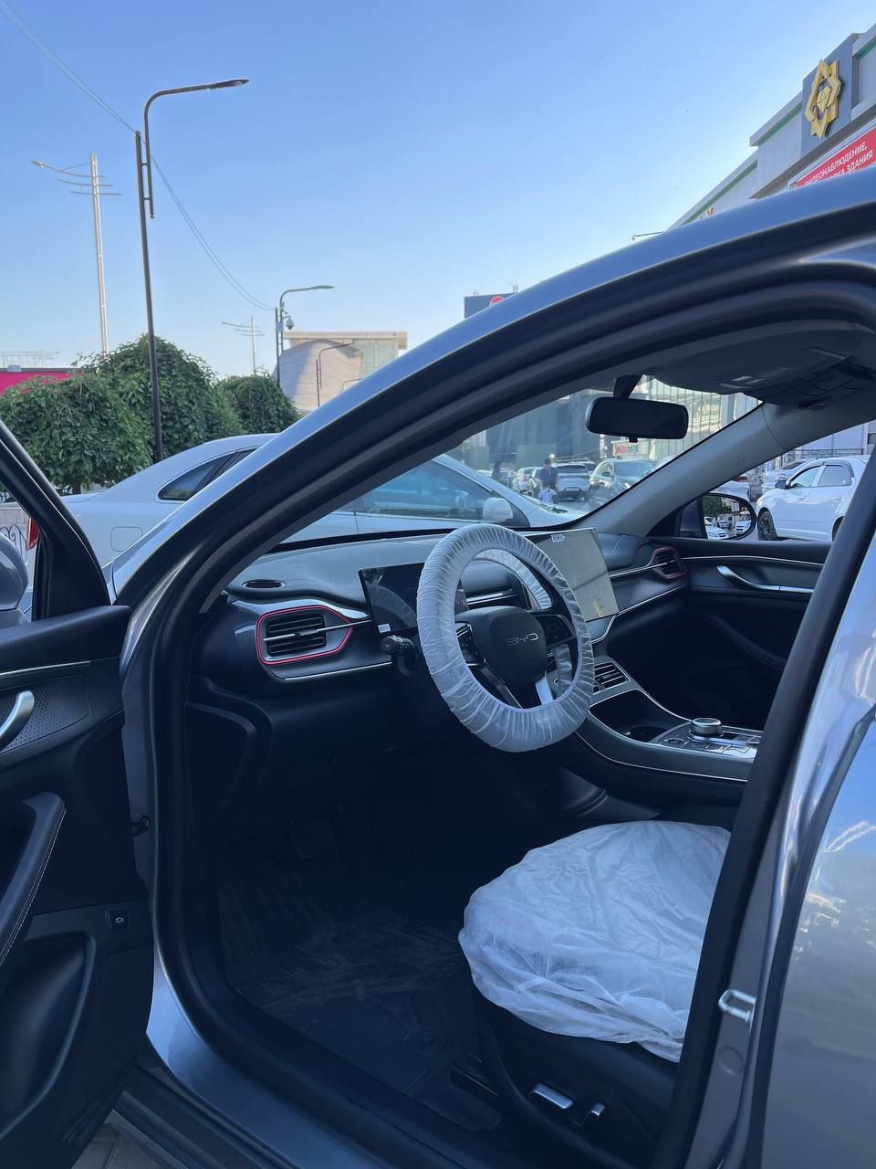 Аренда с выкупом BYD Chazor Comfort 120км. FULL 3 поз. 2023