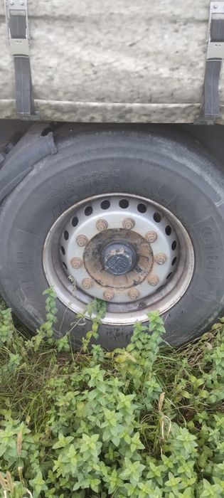 Punți complete semiremorca