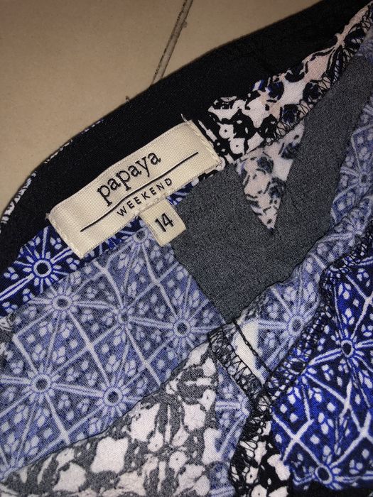 Set fuste Papaya si V by Very, noi, mar. L