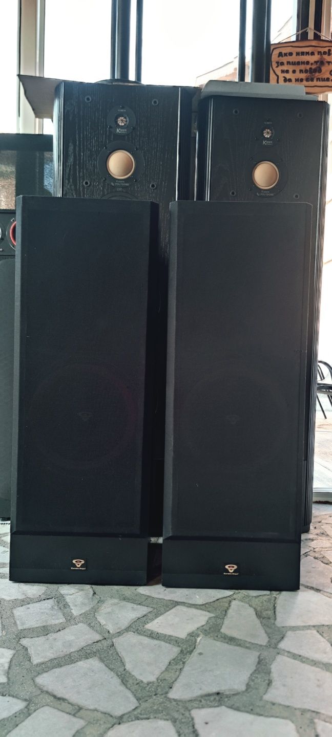 Тонколони Cerwin Vega DC 12 Hi-fi