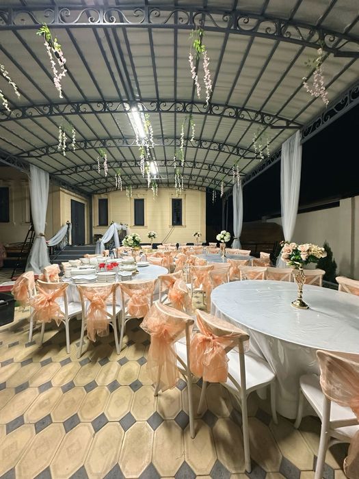 Аренда шатер, палатка, столы, стулья, посуда, казан