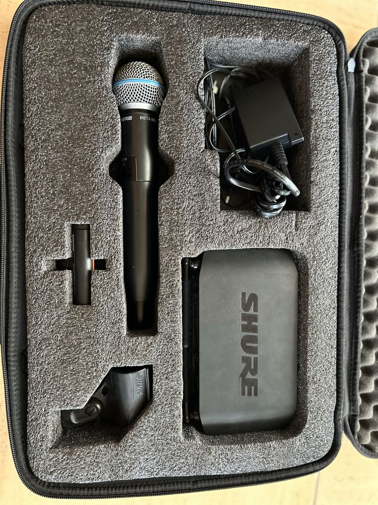 Shure beta 58 GLX