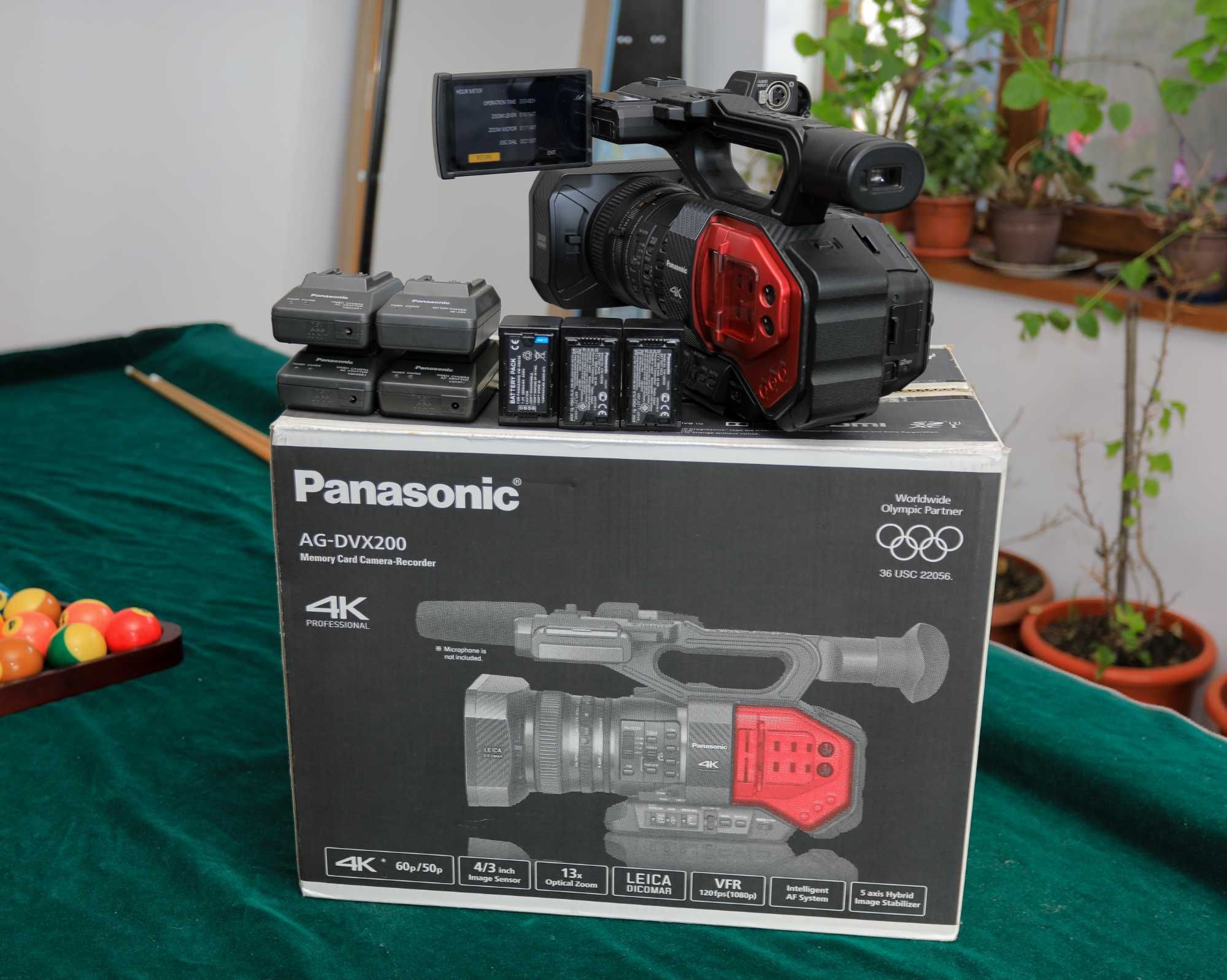 Camera video Panasonic DVX200