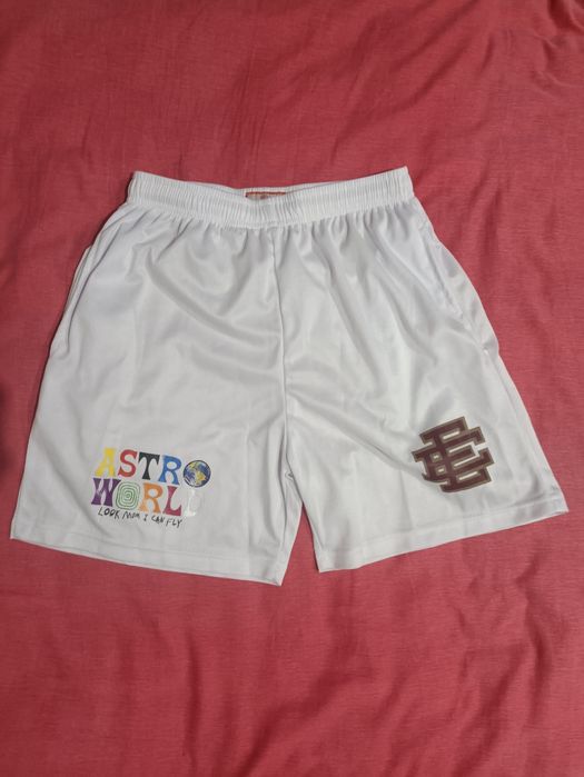 Белые шорты Eric Emanuel Astro World