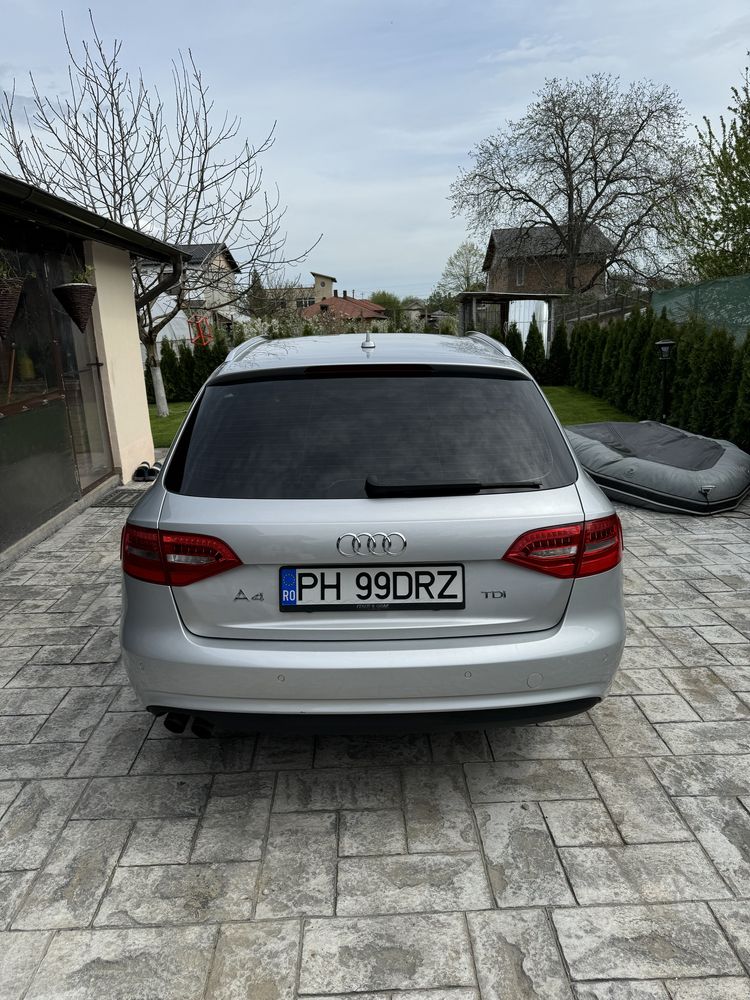 Vand Audi a4 b8,5