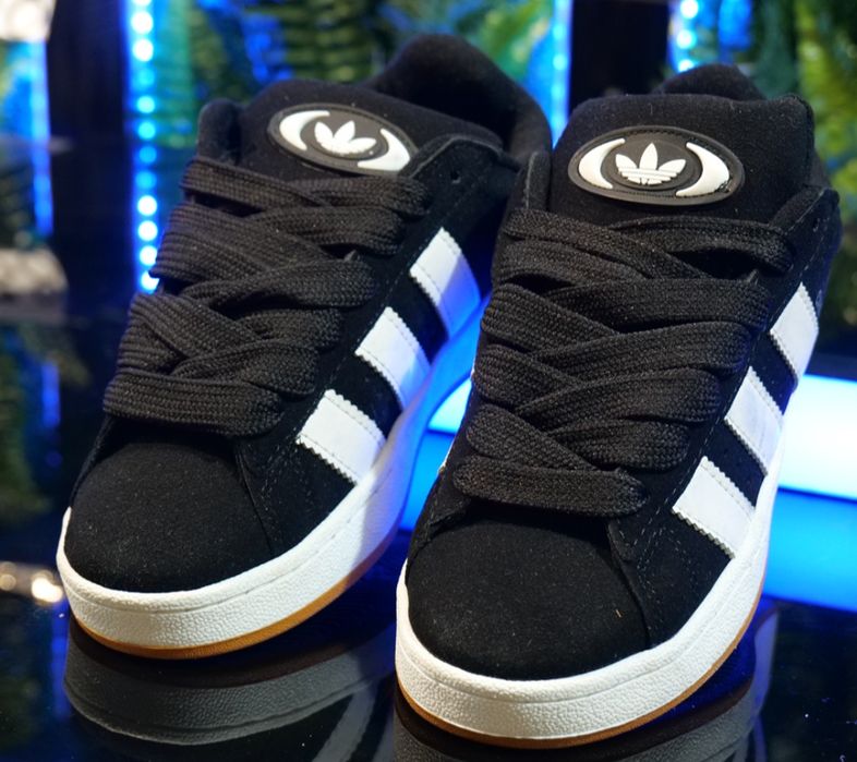 Дамски Кецове Adidas Campus - Цвят - Черно 36-40 номер