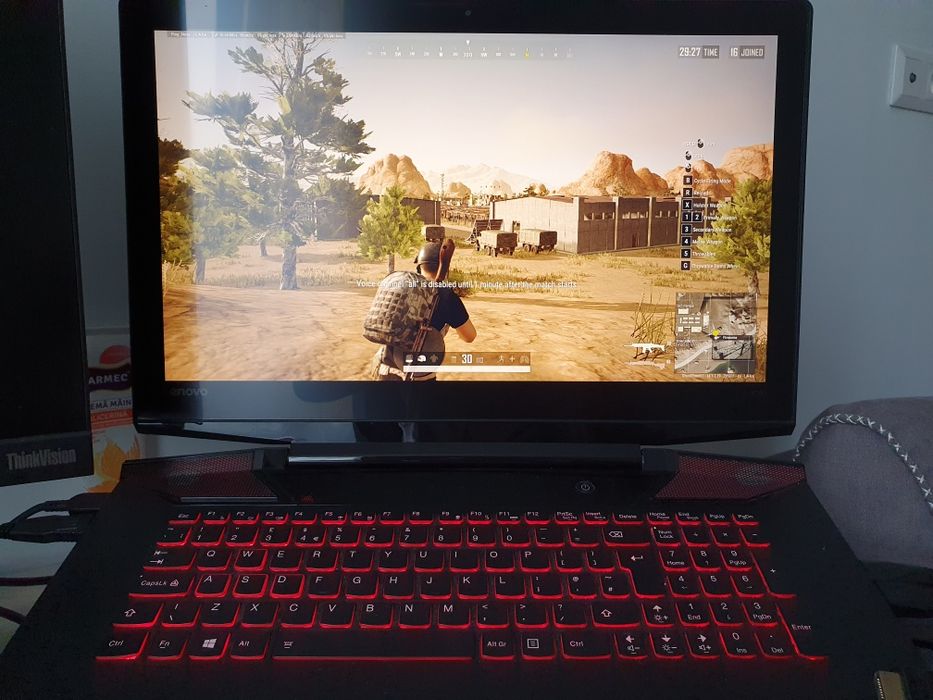 Laptop Gaming Lenovo Y700 17.3"| i7 | 16GB RAM | 1TB SSD| GTX4GB+Cadou