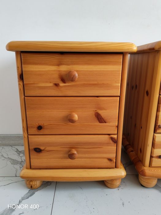 Noptiere Dormitor - Lemn Masiv - Mobilier Germania