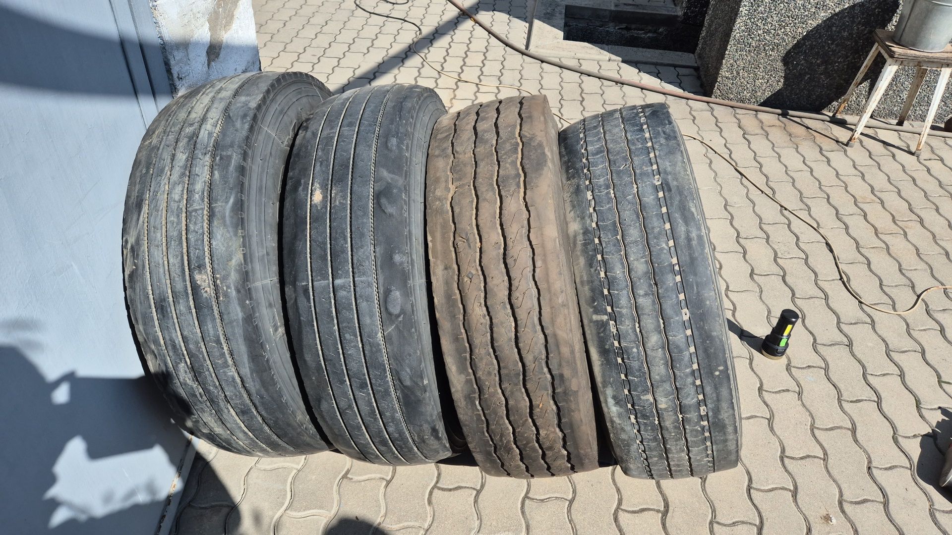 Шины 265/70 R 19.5