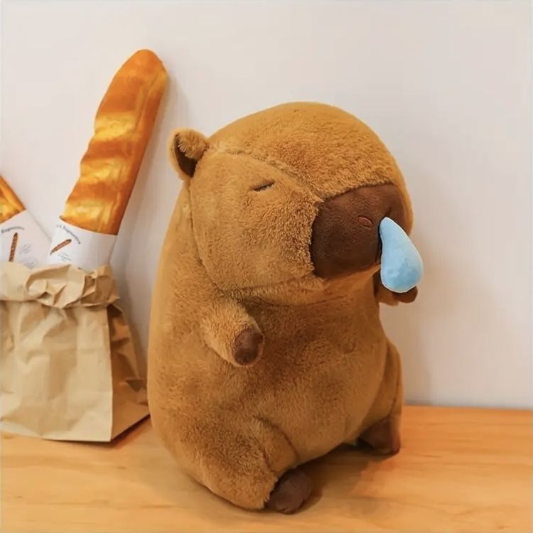 Плюшена играчка Капибара 30см