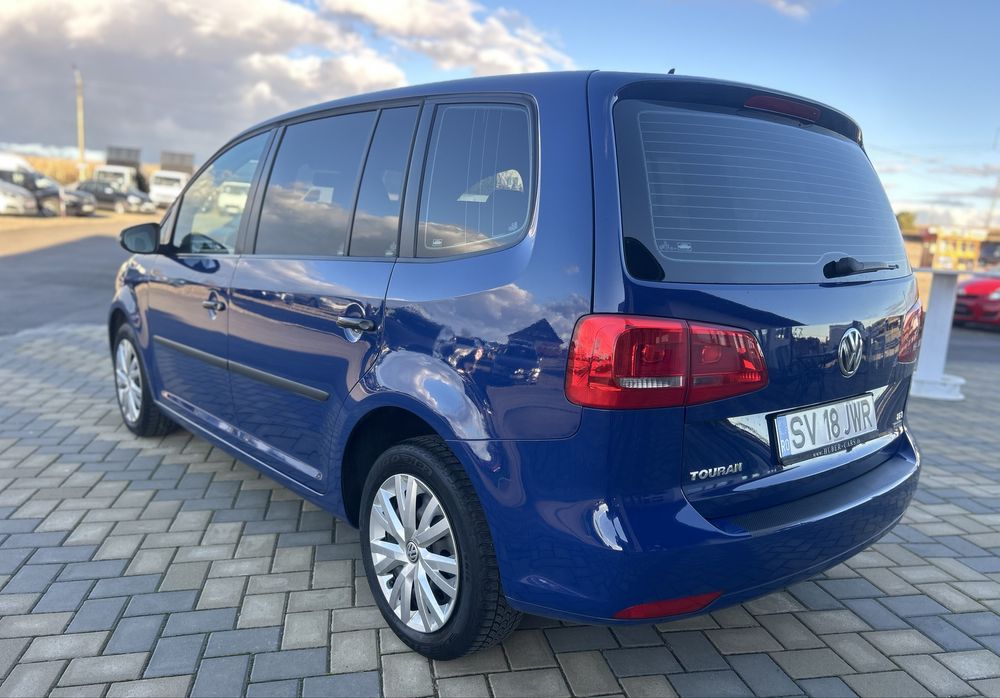 Vw Touran inmatriculat 26.06.25