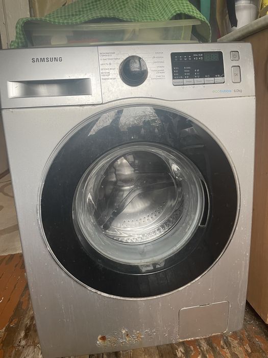 Стиральная машина Samsung НА ЗАПЧАСТИ!!!