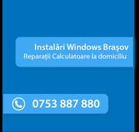 Reparatii Calculatoare/Instalare Windows/Router la domiciliu in Brasov