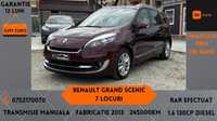 Renault Grand Scenic RAR Efectuat / Bose / 2 Trape/ 7 Locuri