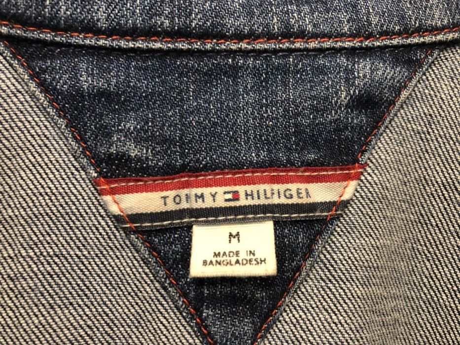 Tommy Hilfiger geaca blug