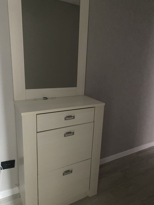 мебель для прихожей тумба с зеркалом